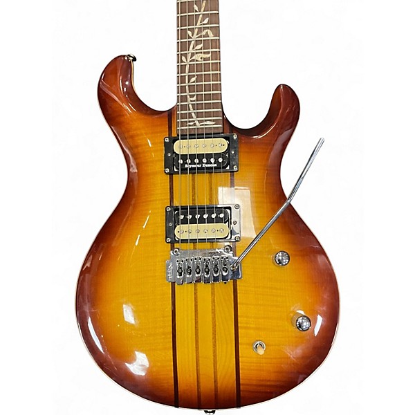 Used Iyv IP300TSB Tobacco Solid Body Electric Guitar