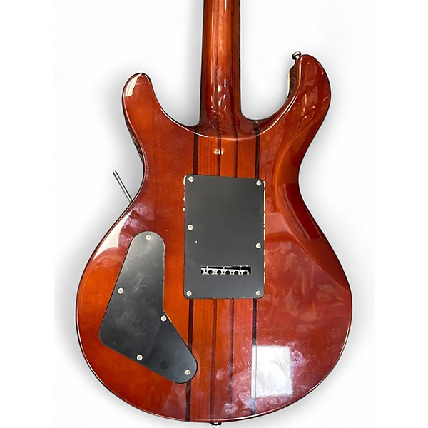 Used Iyv IP300TSB Tobacco Solid Body Electric Guitar
