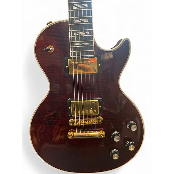 Used Gibson Les Paul Supreme Wine Red Solid Body Electric Guitar