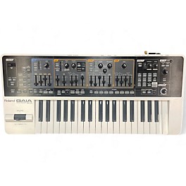Used Roland Gaia SH01 37 Key MIDI Controller