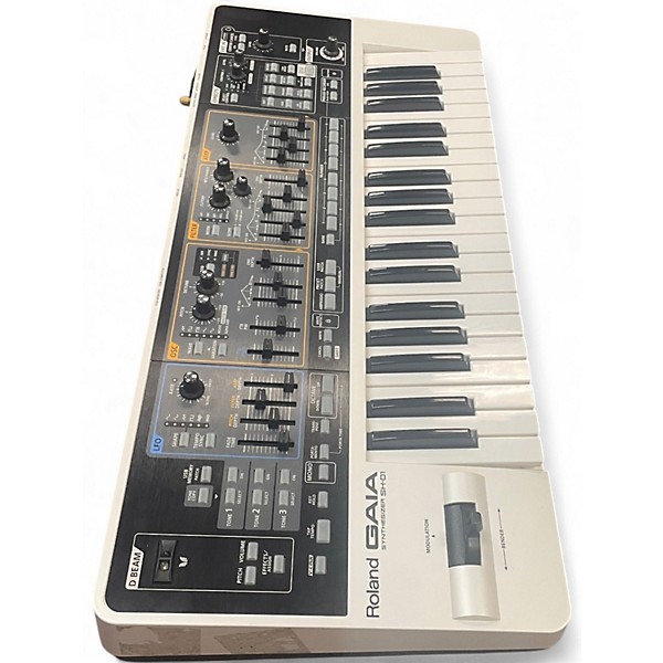 Used Roland Gaia SH01 37 Key MIDI Controller