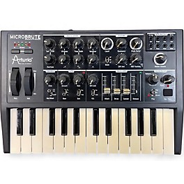 Used Arturia MicroBrute MIDI Controller