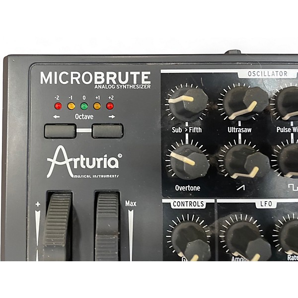 Used Arturia MicroBrute MIDI Controller