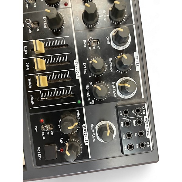 Used Arturia MicroBrute MIDI Controller