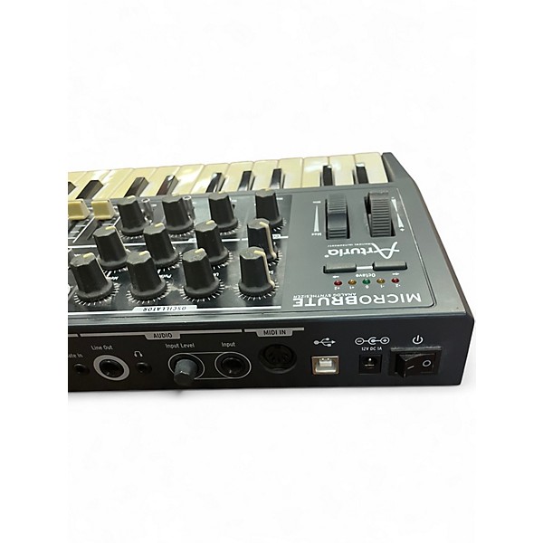 Used Arturia MicroBrute MIDI Controller