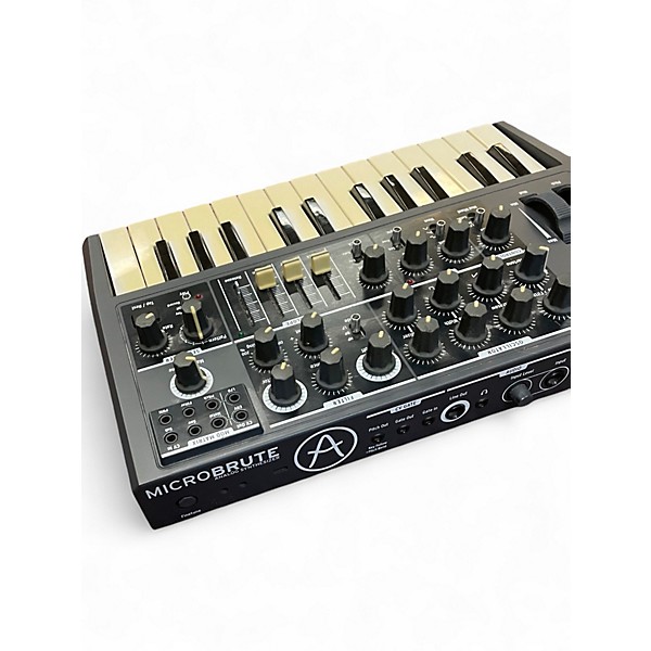 Used Arturia MicroBrute MIDI Controller
