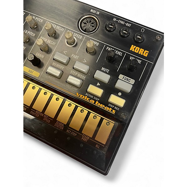 Used KORG Volca Beats Drum Machine