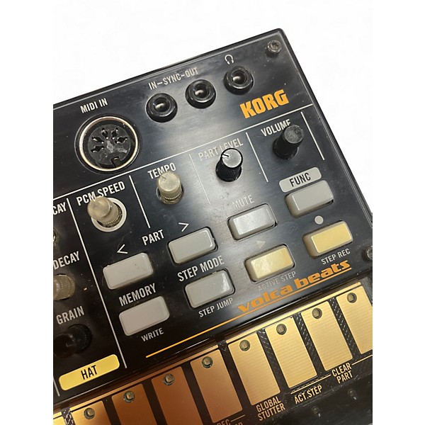 Used KORG Volca Beats Drum Machine