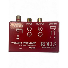 Used Rolls Phono Preamp VP29