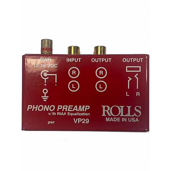 Used Rolls Phono Preamp VP29