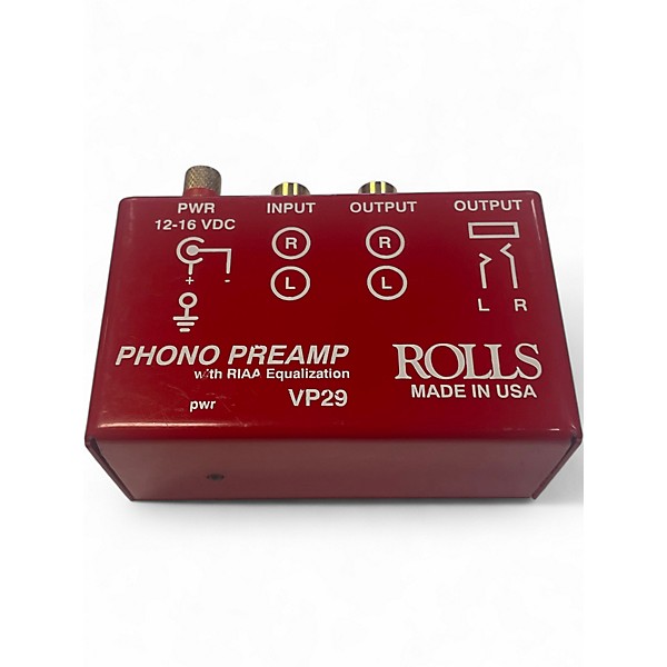 Used Rolls Phono Preamp VP29