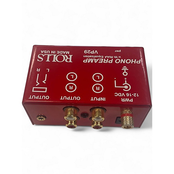 Used Rolls Phono Preamp VP29