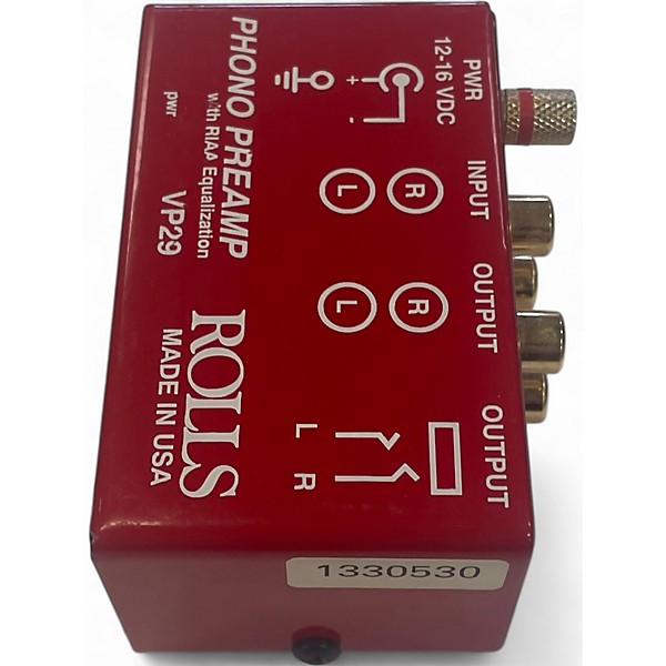 Used Rolls Phono Preamp VP29