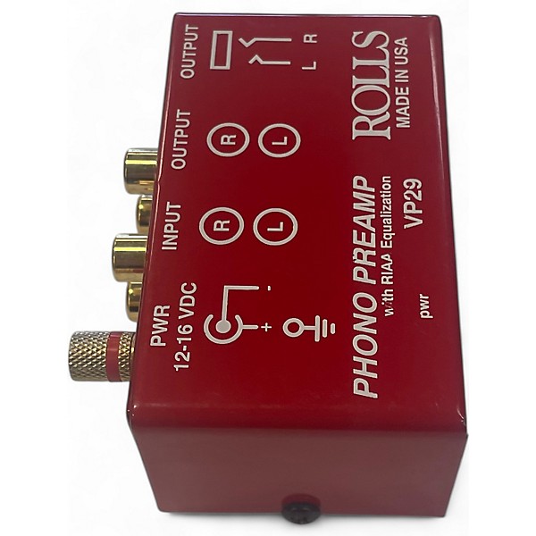 Used Rolls Phono Preamp VP29