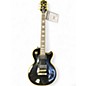 Used Epiphone Les Paul Custom Classic Ebony Solid Body Electric Guitar thumbnail