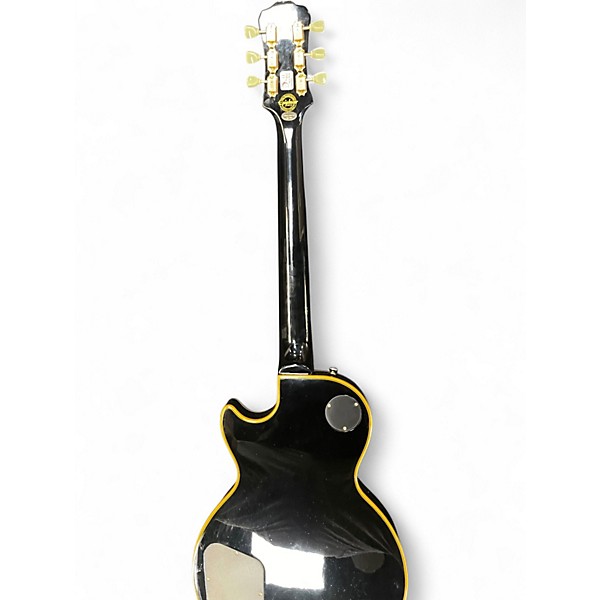Used Epiphone Les Paul Custom Classic Ebony Solid Body Electric Guitar