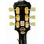 Used Epiphone Les Paul Custom Classic Ebony Solid Body Electric Guitar