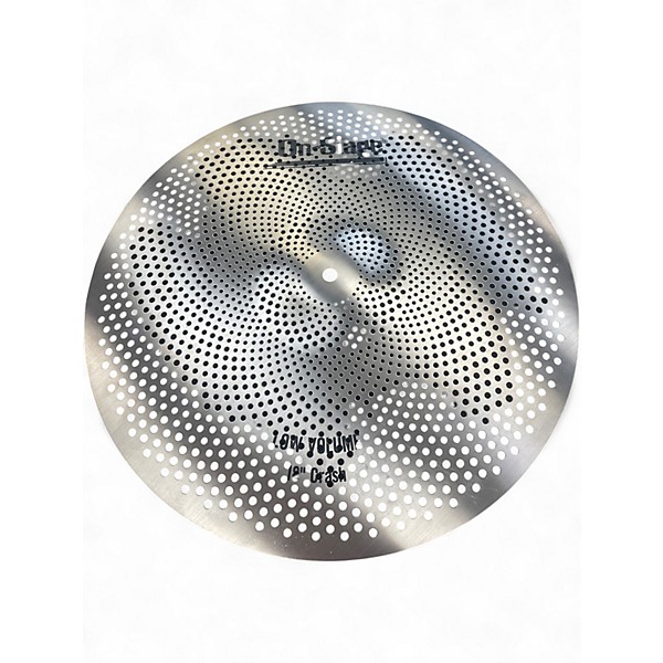 Used On-Stage 18in LOW VOLUME CYMBAL Cymbal