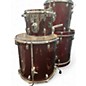 Used Gretsch Drums 7 Piece Catalina Wine Red Drum Kit