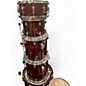 Used Gretsch Drums 7 Piece Catalina Wine Red Drum Kit