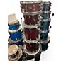 Used Gretsch Drums 7 Piece Catalina Wine Red Drum Kit