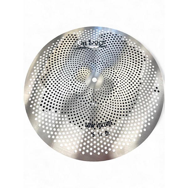Used On-Stage 16in LOW VOLUME CRASH Cymbal
