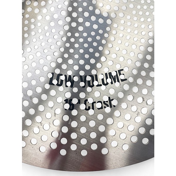Used On-Stage 16in LOW VOLUME CRASH Cymbal