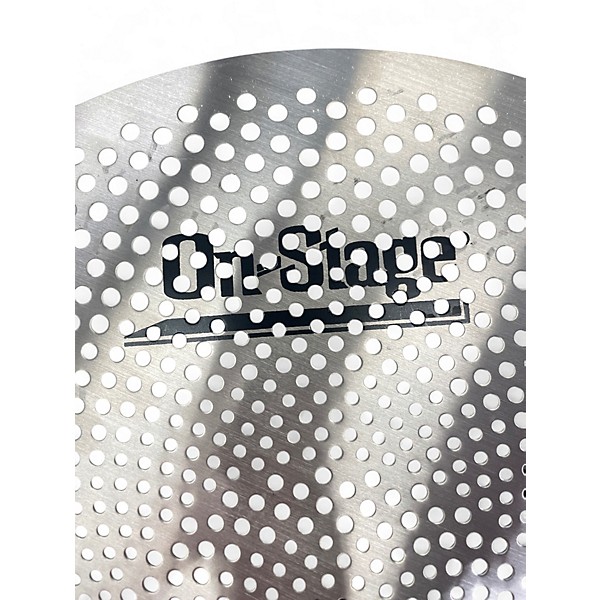 Used On-Stage 16in LOW VOLUME CRASH Cymbal