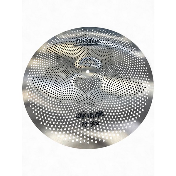 Used On-Stage 20in LOW VOLUME CYMBAL Cymbal