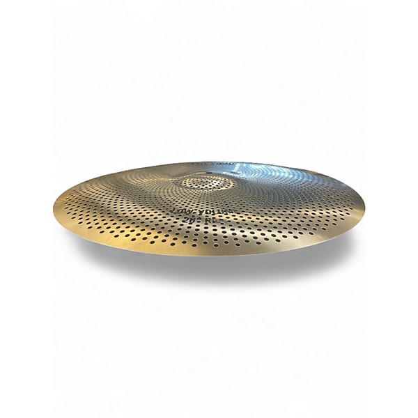 Used On-Stage 20in LOW VOLUME CYMBAL Cymbal