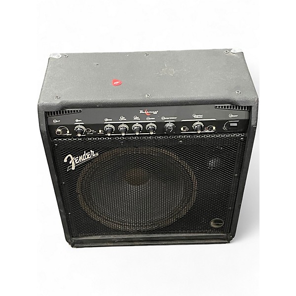 Used Fender Bassman 100 Bass Combo Amp