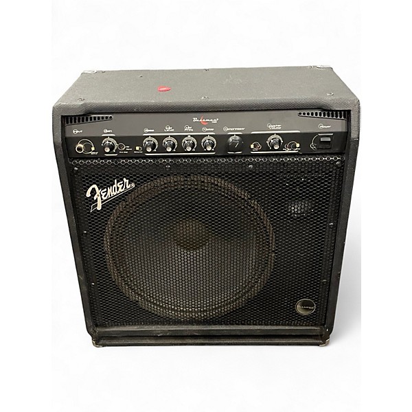 Used Fender Bassman 100 Bass Combo Amp