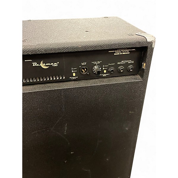 Used Fender Bassman 100 Bass Combo Amp