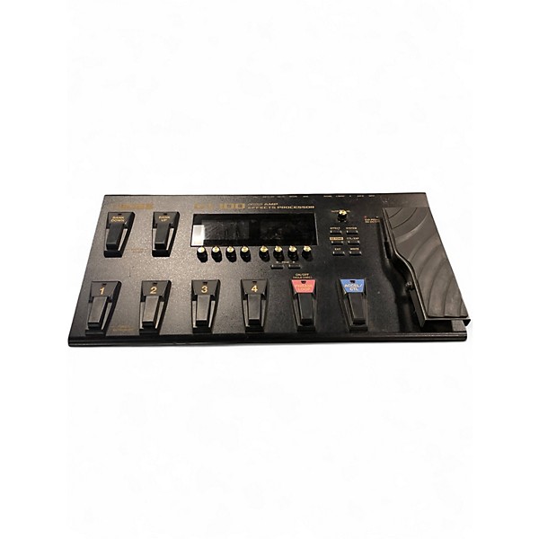 Used BOSS GT100 Effect Processor