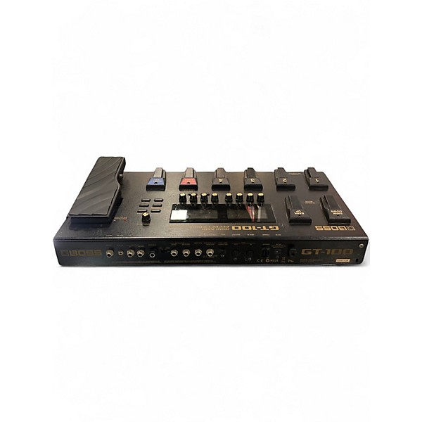 Used BOSS GT100 Effect Processor