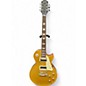 Used Epiphone Les Paul Traditional Pro IV Gold Top Solid Body Electric Guitar thumbnail