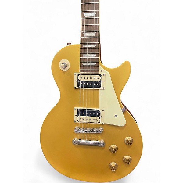 Used Epiphone Les Paul Traditional Pro IV Gold Top Solid Body Electric Guitar