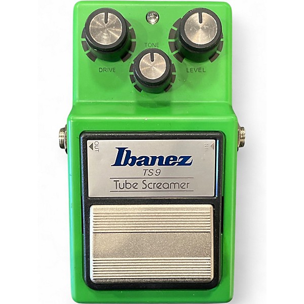 Used Ibanez TS9 Tube Screamer Distortion Effect Pedal