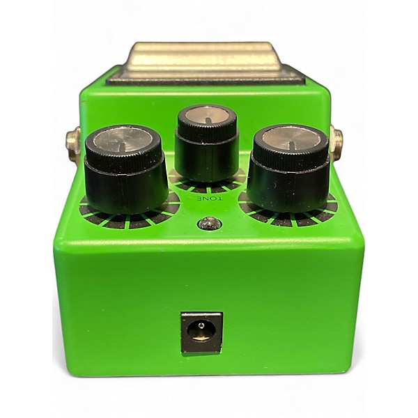 Used Ibanez TS9 Tube Screamer Distortion Effect Pedal