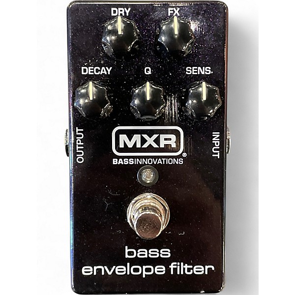 Used MXR M82 Bass Envelope Filter Bass Effect Pedal