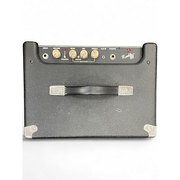 Used Fender RUMBLE 25 Bass Combo Amp