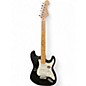 Used Indiana IE-1 Strat Black Solid Body Electric Guitar thumbnail