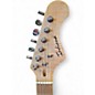 Used Indiana IE-1 Strat Black Solid Body Electric Guitar
