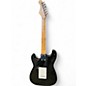 Used Indiana IE-1 Strat Black Solid Body Electric Guitar