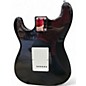 Used Indiana IE-1 Strat Black Solid Body Electric Guitar