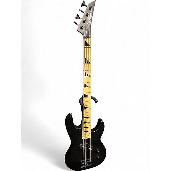 Used Jackson js1m Black Electric Bass Guitar