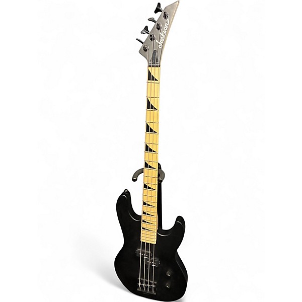 Used Jackson js1m Black Electric Bass Guitar