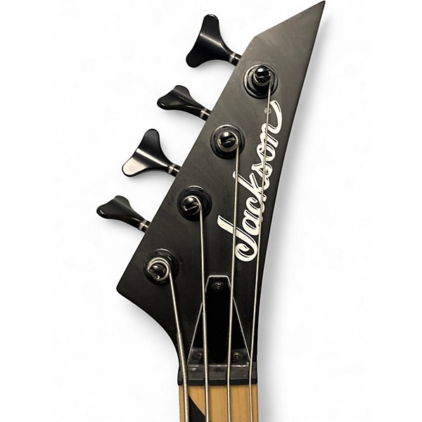 Used Jackson js1m Black Electric Bass Guitar