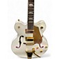 Used Gretsch Guitars G5422T Electromatic Alpine White Hollow Body Electric Guitar