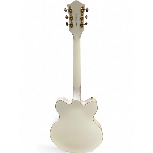 Used Gretsch Guitars G5422T Electromatic Alpine White Hollow Body Electric Guitar